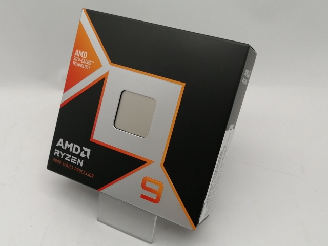 【未使用】AMD Ryzen 9 9950X3D (4.3GHz/TC:5.7GHz) BOX AM5/16C/32T/L3 128MB/Radeon Graphics/TDP 170W【新宿東口】保証期間１週間