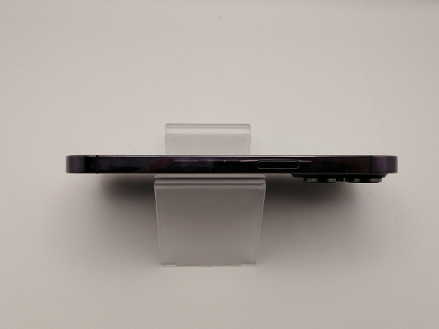 【中古】Apple 国内版 【SIMフリー】 iPhone 14 Pro 256GB ディープパープル MQ1E3J/A【新宿東口】保証期間１ヶ月【ランクB】_5