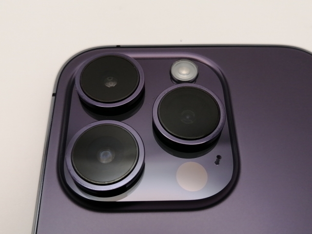 【中古】Apple 国内版 【SIMフリー】 iPhone 14 Pro 256GB ディープパープル MQ1E3J/A【新宿東口】保証期間１ヶ月【ランクB】_6