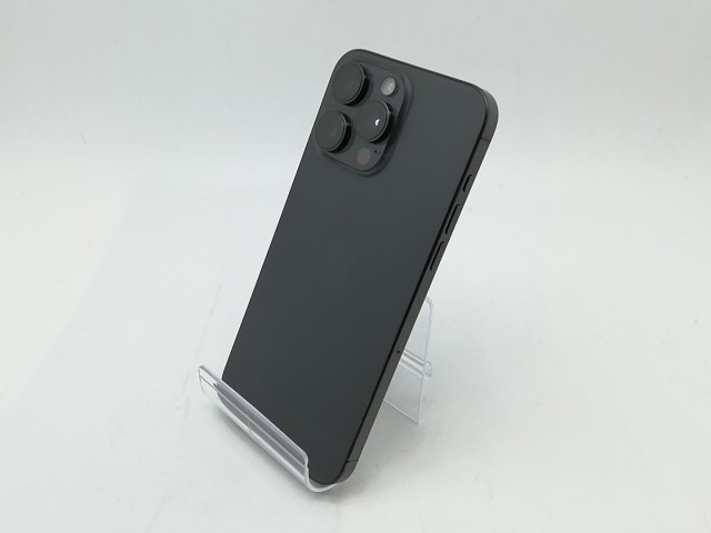 iPhone 15 Pro Max 256GB ブラックチタニウム 美品