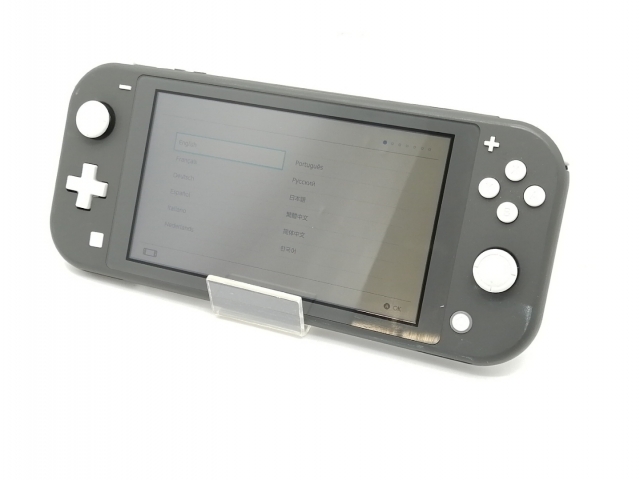 Nintendo Switch Lite グレー・その他 Amazon.co.jp: Nintendo Switch