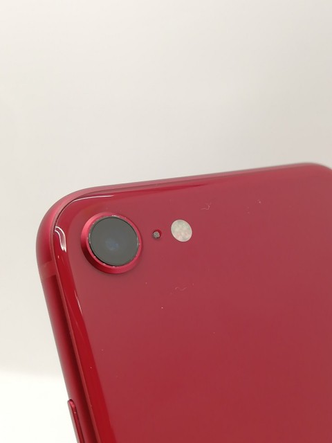 【中古】Apple au 【SIMフリー】 iPhone SE（第3世代） 128GB (PRODUCT)RED MMYH3J/A【新宿東口】保証期間１ヶ月【ランクB】