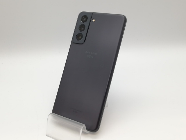 【中古】SAMSUNG docomo 【SIMロック解除済み】 Galaxy S21 5G ファントムグレー 8GB 256GB SC-51B【府中ル・シーニュ】保証期間１ヶ月【ランクB】