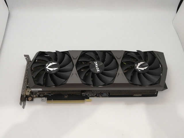 【中古】ZOTAC GeForce RTX 3070 Ti Trinity OC（ZT-A30710J-10P）RTX3070Ti/8GB(GDDR6X)【広島本通】保証期間１週間