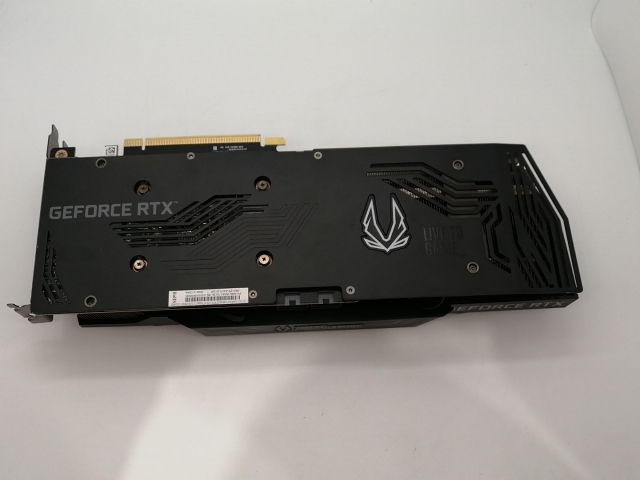 【中古】ZOTAC GeForce RTX 3070 Ti Trinity OC（ZT-A30710J-10P）RTX3070Ti/8GB(GDDR6X)【広島本通】保証期間１週間_1