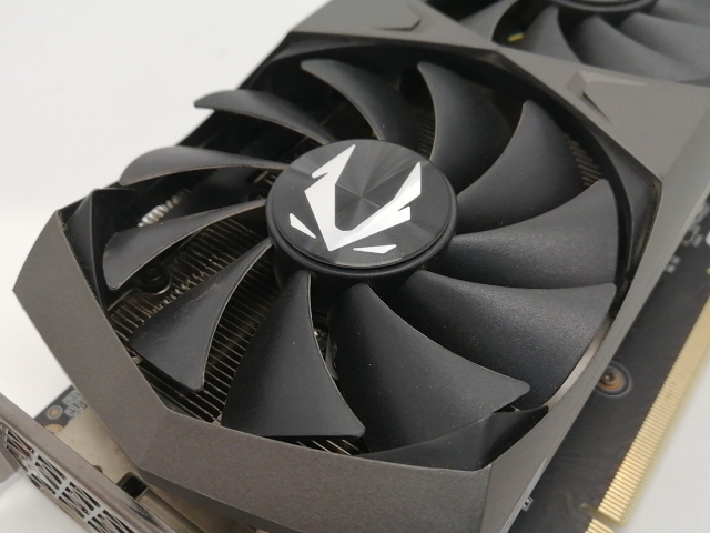 【中古】ZOTAC GeForce RTX 3070 Ti Trinity OC（ZT-A30710J-10P）RTX3070Ti/8GB(GDDR6X)【広島本通】保証期間１週間_4