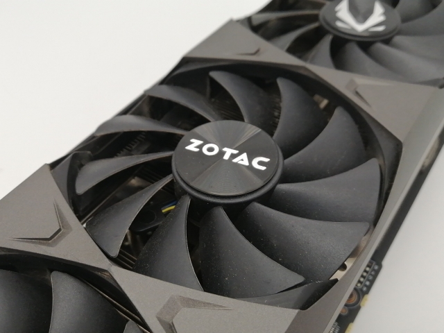 【中古】ZOTAC GeForce RTX 3070 Ti Trinity OC（ZT-A30710J-10P）RTX3070Ti/8GB(GDDR6X)【広島本通】保証期間１週間_5
