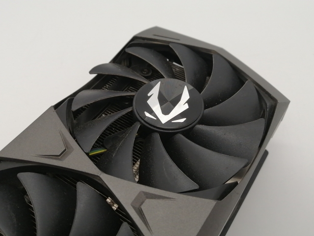 【中古】ZOTAC GeForce RTX 3070 Ti Trinity OC（ZT-A30710J-10P）RTX3070Ti/8GB(GDDR6X)【広島本通】保証期間１週間_6