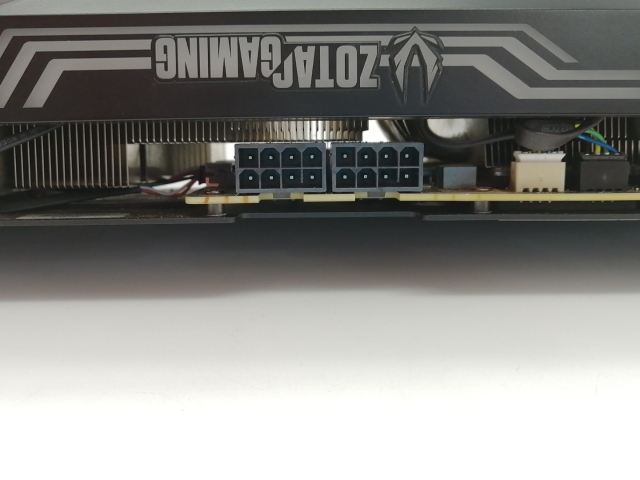 【中古】ZOTAC GeForce RTX 3070 Ti Trinity OC（ZT-A30710J-10P）RTX3070Ti/8GB(GDDR6X)【広島本通】保証期間１週間_7
