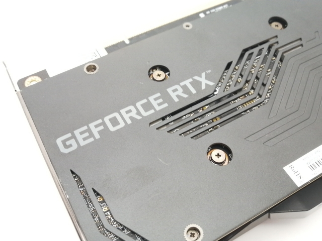 【中古】ZOTAC GeForce RTX 3070 Ti Trinity OC（ZT-A30710J-10P）RTX3070Ti/8GB(GDDR6X)【広島本通】保証期間１週間_9