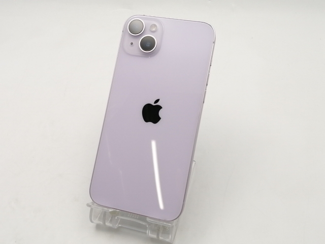 iPhone14plus パープル iPhone 14 Plus 256GB パープル 中古Cグレード