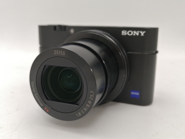 中古】SONY Cyber-Shot DSC-RX100M3【新宿2】保証期間1ヶ月【ランクB