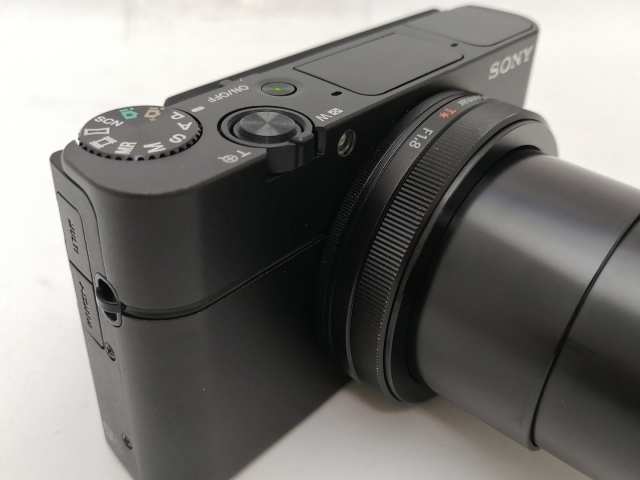 中古】SONY Cyber-Shot DSC-RX100M3【新宿2】保証期間1ヶ月【ランクB