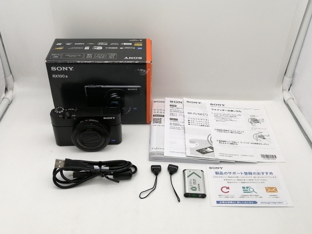 中古】SONY Cyber-Shot DSC-RX100M3【新宿2】保証期間1ヶ月【ランクB