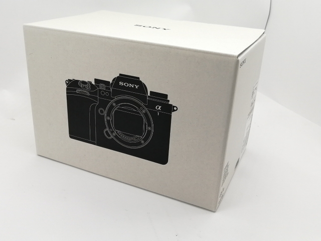 【未使用】SONY α1 II ボディ ILCE-1M2【DS秋葉】保証期間３ヶ月