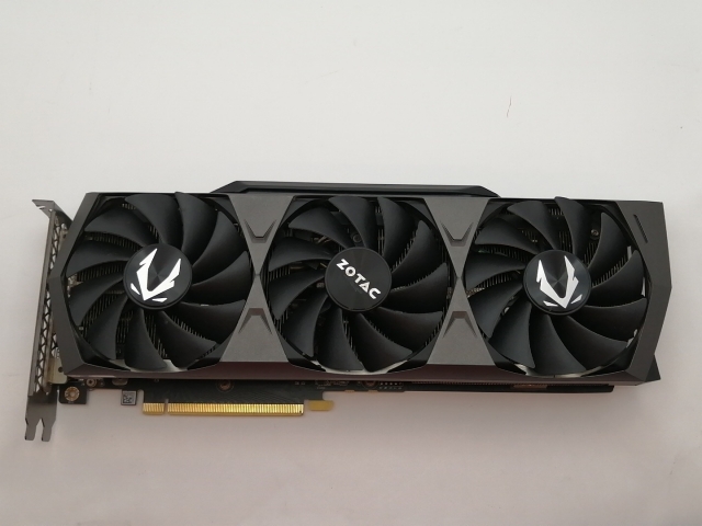 【中古】ZOTAC GeForce RTX 3070 Ti Trinity OC（ZT-A30710J-10P）RTX3070Ti/8GB(GDDR6X)【川崎駅前】保証期間１週間