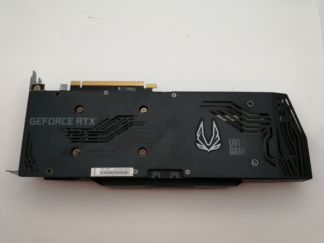 【中古】ZOTAC GeForce RTX 3070 Ti Trinity OC（ZT-A30710J-10P）RTX3070Ti/8GB(GDDR6X)【川崎駅前】保証期間１週間_1
