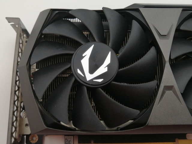 【中古】ZOTAC GeForce RTX 3070 Ti Trinity OC（ZT-A30710J-10P）RTX3070Ti/8GB(GDDR6X)【川崎駅前】保証期間１週間_4