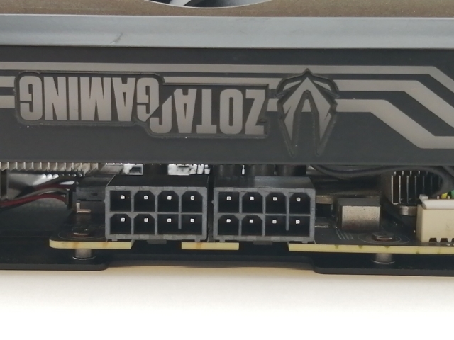 【中古】ZOTAC GeForce RTX 3070 Ti Trinity OC（ZT-A30710J-10P）RTX3070Ti/8GB(GDDR6X)【川崎駅前】保証期間１週間_7