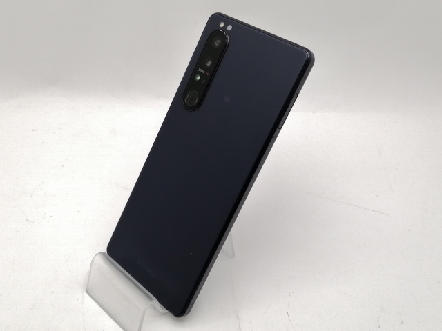 【中古】SONY 国内版 【SIMフリー】 Xperia 1 III フロストパープル 12GB 512GB XQ-BC42【新宿東口】保証期間１ヶ月【ランクC】