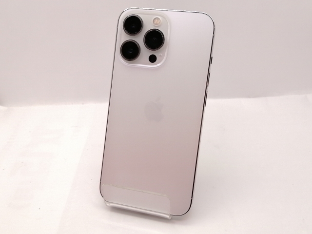 【中古】Apple 国内版 【SIMフリー】 iPhone 13 Pro 512GB シルバー MLUW3J/A【新宿東口】保証期間１ヶ月【ランクA】