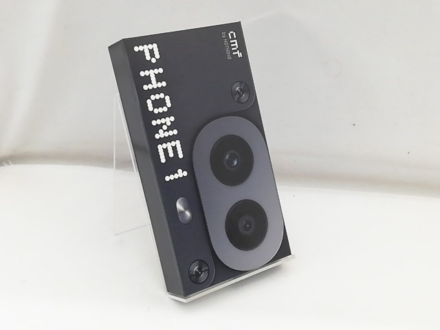 【未使用】NOTHING IIJmio 【SIMフリー】 CMF Phone 1 8GB 128GB ブラック【秋葉3号】保証期間３ヶ月