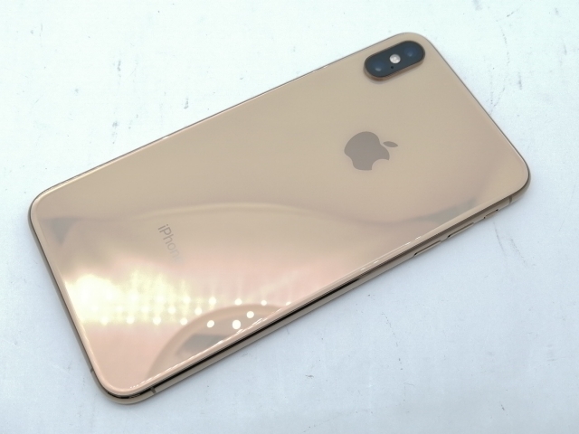【中古】Apple 海外版 【SIMフリー】 iPhone XS Max 512GB ゴールド【新宿東口】保証期間１ヶ月【ランクB】