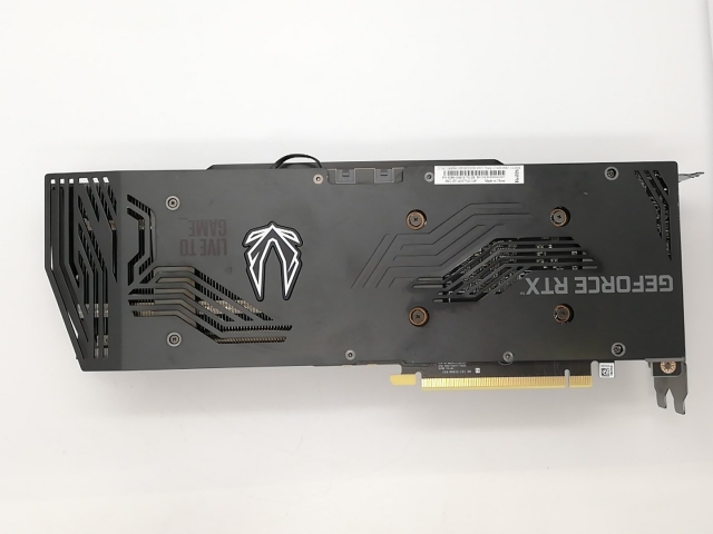 【中古】ZOTAC GeForce RTX 3070 Ti Trinity OC（ZT-A30710J-10P）RTX3070Ti/8GB(GDDR6X)【アリオ倉敷】保証期間１週間_5