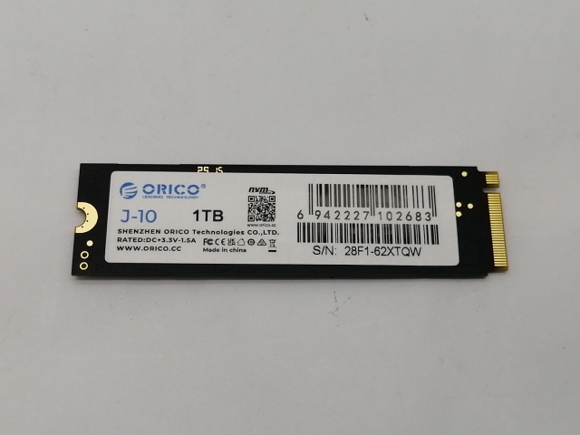 【中古】各社 1TB SSD (M.2 2280/PCIe3.0 NVMe)【新宿東口】保証期間１週間_1