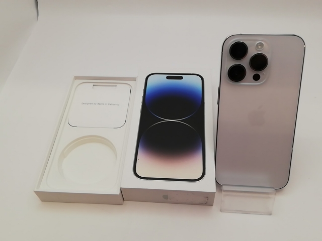 【中古】Apple 国内版 【SIMフリー】 iPhone 14 Pro 256GB シルバー MQ0Y3J/A【新宿東口】保証期間１ヶ月【ランクB】_7