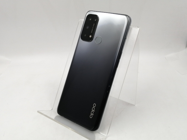 OPPO Reno5 A シルバーブラック 128 GB SIMフリー OPPO Reno5 A