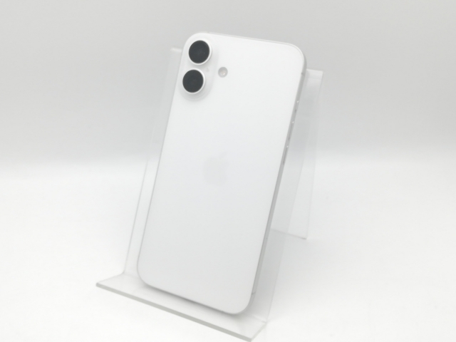 中古】Apple 国内版 【SIMフリー】 iPhone 16 Plus 256GB ホワイト