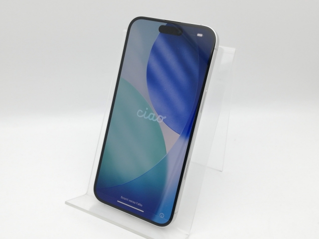 中古】Apple 国内版 【SIMフリー】 iPhone 16 Plus 256GB ホワイト