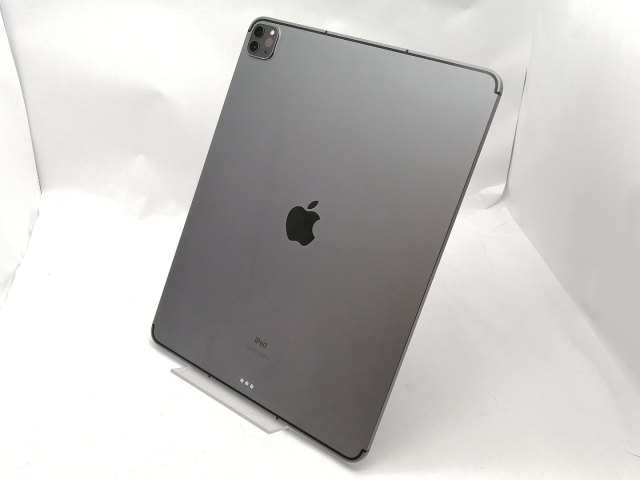 【中古】Apple SoftBank 【SIMロック解除済み】 12.9インチ iPad Pro（第5世代/2021） 128GB スペースグレイ MHR43J/A【新宿東口】保証期間１ヶ月【ランクB】