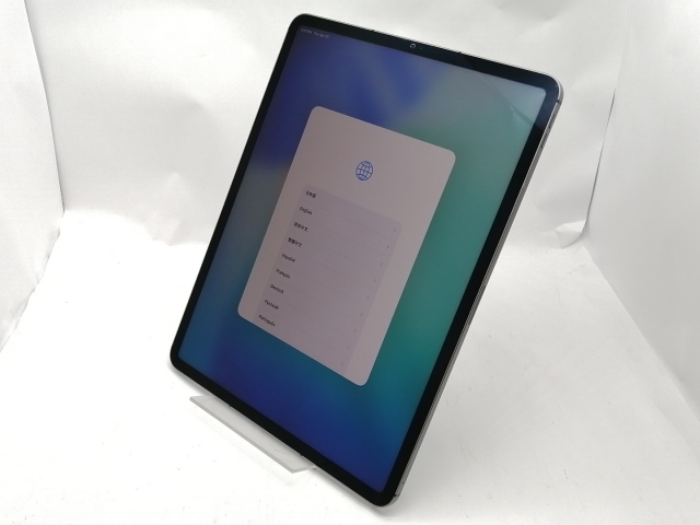 【中古】Apple SoftBank 【SIMロック解除済み】 12.9インチ iPad Pro（第5世代/2021） 128GB スペースグレイ MHR43J/A【新宿東口】保証期間１ヶ月【ランクB】_1