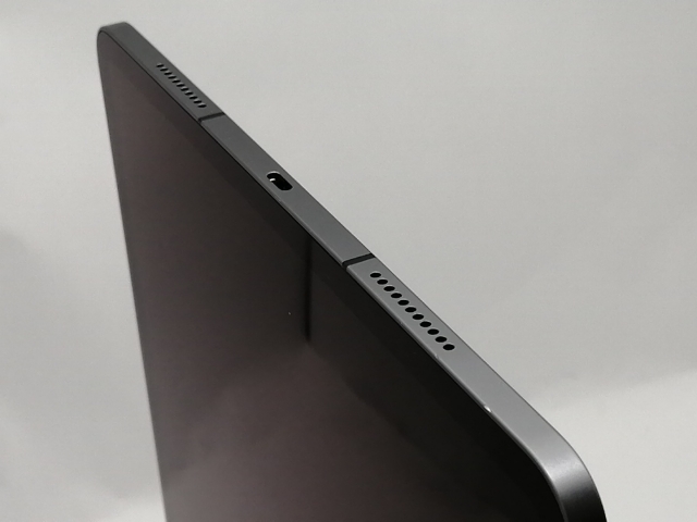 【中古】Apple SoftBank 【SIMロック解除済み】 12.9インチ iPad Pro（第5世代/2021） 128GB スペースグレイ MHR43J/A【新宿東口】保証期間１ヶ月【ランクB】_4