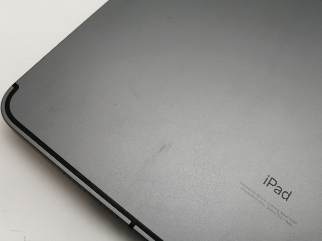 【中古】Apple SoftBank 【SIMロック解除済み】 12.9インチ iPad Pro（第5世代/2021） 128GB スペースグレイ MHR43J/A【新宿東口】保証期間１ヶ月【ランクB】_7