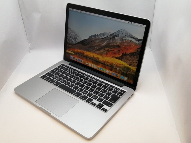 【中古】Apple MacBook Pro 13インチ CTO (Early 2015) Core i5(2.9G)/8G/128G(SSD)/Iris Graphics 6100【新宿東口】保証期間１ヶ月【ランクC】
