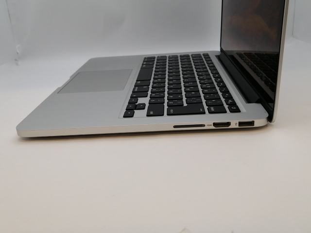 【中古】Apple MacBook Pro 13インチ CTO (Early 2015) Core i5(2.9G)/8G/128G(SSD)/Iris Graphics 6100【新宿東口】保証期間１ヶ月【ランクC】
