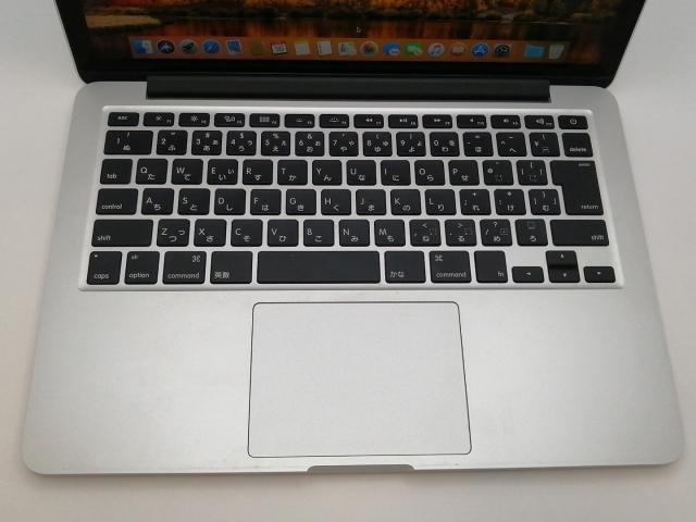 【中古】Apple MacBook Pro 13インチ CTO (Early 2015) Core i5(2.9G)/8G/128G(SSD)/Iris Graphics 6100【新宿東口】保証期間１ヶ月【ランクC】