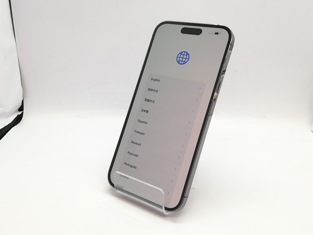 【中古】Apple 国内版 【SIMフリー】 iPhone 14 Pro Max 128GB ディープパープル MQ993J/A【立川フロム中武】保証期間１ヶ月【ランクB】_1