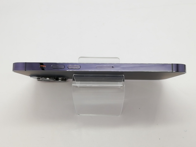 【中古】Apple 国内版 【SIMフリー】 iPhone 14 Pro Max 128GB ディープパープル MQ993J/A【立川フロム中武】保証期間１ヶ月【ランクB】_3