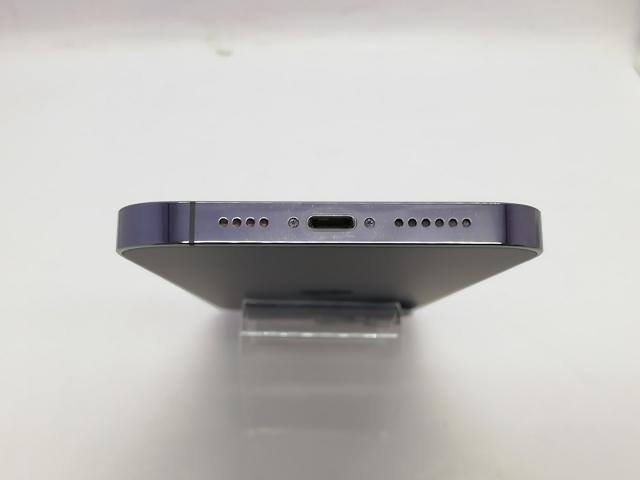 【中古】Apple 国内版 【SIMフリー】 iPhone 14 Pro Max 128GB ディープパープル MQ993J/A【立川フロム中武】保証期間１ヶ月【ランクB】_4