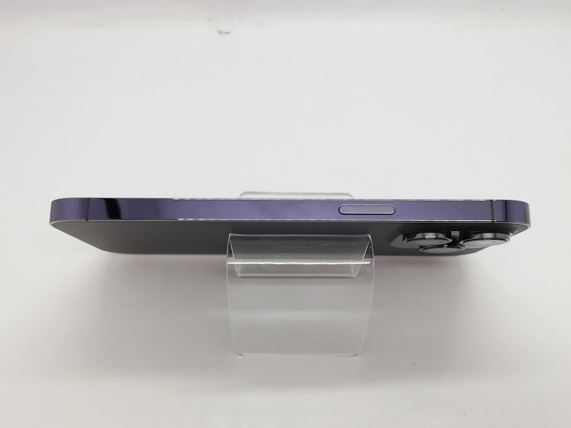 【中古】Apple 国内版 【SIMフリー】 iPhone 14 Pro Max 128GB ディープパープル MQ993J/A【立川フロム中武】保証期間１ヶ月【ランクB】_5