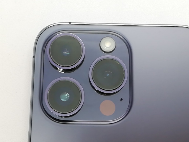 【中古】Apple 国内版 【SIMフリー】 iPhone 14 Pro Max 128GB ディープパープル MQ993J/A【立川フロム中武】保証期間１ヶ月【ランクB】_6