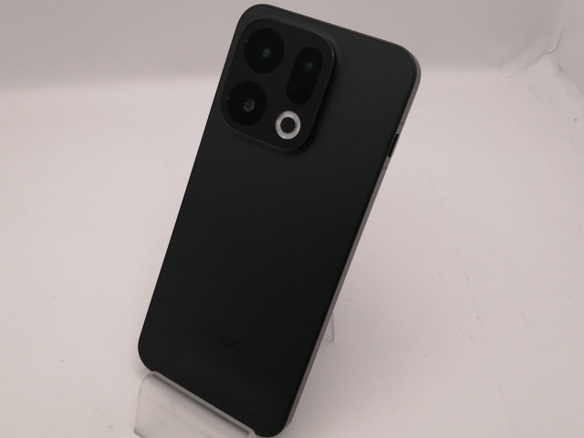 【中古】Oppo 国内版 【SIMフリー】 OPPO Find X9 スペースブラック 16GB 512GB【新宿東口】保証期間１ヶ月【ランクA】