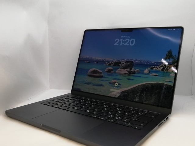 【中古】Apple MacBook Pro 14インチ M5 Max(CPU:18C/GPU:32C) 36GB/2TB スペースブラック MGDU4J/A (14インチ,M5 Max)【新宿東口】保証期間１ヶ月【ランクA】