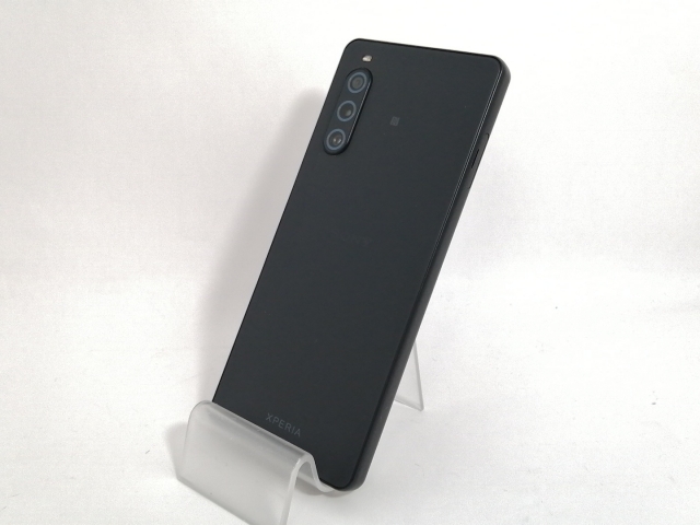 中古】SONY SoftBank 【SIMフリー】 Xperia 10 V ブラック 6GB 128GB 