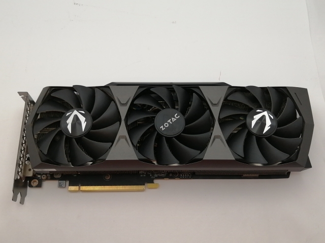 【中古】ZOTAC GeForce RTX 3070 Ti Trinity OC（ZT-A30710J-10P）RTX3070Ti/8GB(GDDR6X)【川崎駅前】保証期間１週間