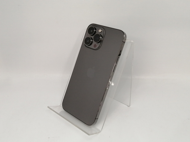 【中古】Apple 国内版 【SIMフリー】 iPhone 13 Pro Max 128GB グラファイト MLJ43J/A【東池袋1丁目】保証期間１ヶ月【ランクC】 56,388円